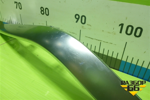 Накладка переднего бампера левая (01862713) для Geely Atlas Pro с 2019г (Атлас Про)