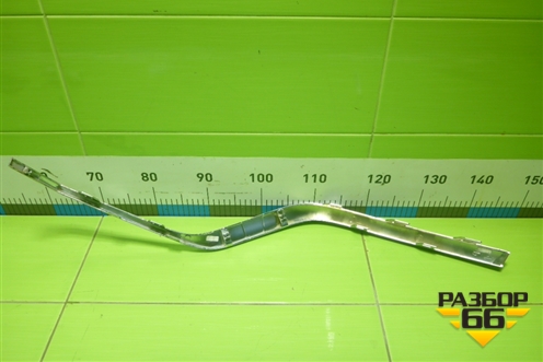 Накладка переднего бампера левая (01862713) для Geely Atlas Pro с 2019г (Атлас Про)