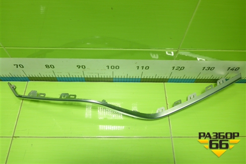 Накладка переднего бампера левая (01862713) для Geely Atlas Pro с 2019г (Атлас Про)