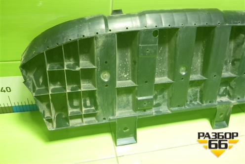 Пыльник двигателя центральный (9683459180) для Citroen Berlingo с 2008г (Берлинго 2)