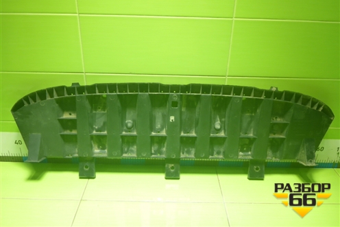 Пыльник двигателя центральный (9683459180) для Citroen Berlingo с 2008г (Берлинго 2)