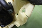 Торпедо с AIR BAG (8472038950) для Hyundai Sonata-5 с 2001г