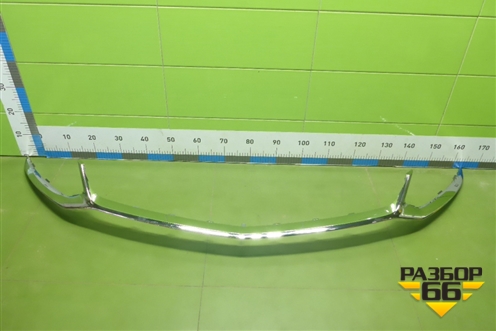 Накладка переднего бампера (6600002445) для Geely Tugella с 2019г (Тугелла)