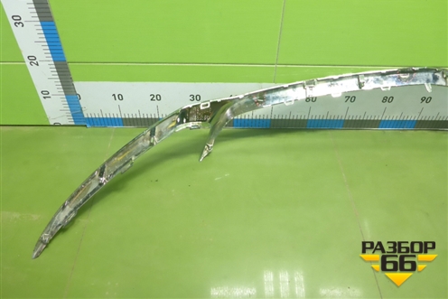 Накладка переднего бампера (6600002445) для Geely Tugella с 2019г (Тугелла)