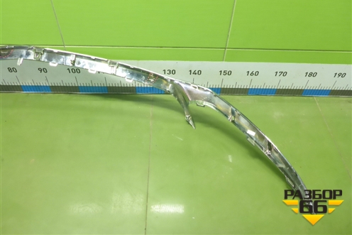 Накладка переднего бампера (6600002445) для Geely Tugella с 2019г (Тугелла)