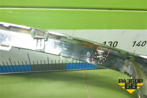 Накладка переднего бампера (6600002445) для Geely Tugella с 2019г (Тугелла)