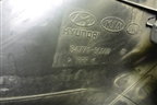 Накладка на торпедо (центральная нижняя) (847713С000) для Hyundai Sonata-5 с 2001г
