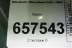 Капот для Mitsubishi Colt с 2004г