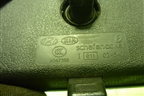Зеркало заднего вида для Hyundai Sonata-5 с 2001г
