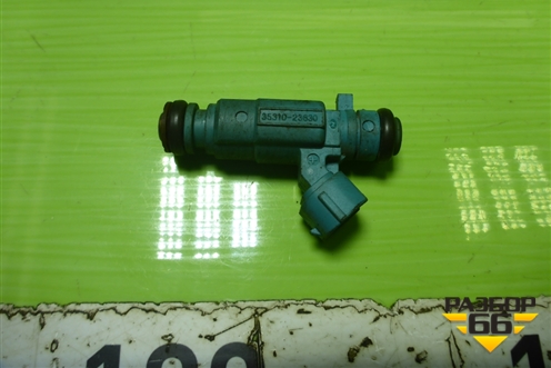 Форсунка инжекторная электрическая (2.0л G4CC) (3531023630) для Hyundai Sonata-5 с 2001г