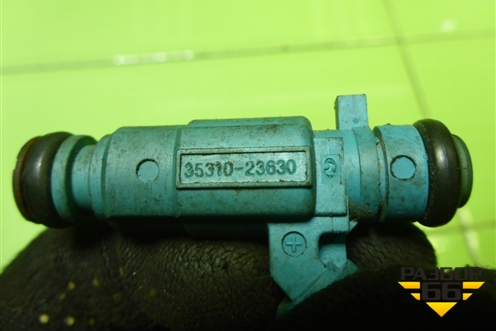 Форсунка инжекторная электрическая (2.0л G4CC) (3531023630) для Hyundai Sonata-5 с 2001г