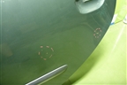 Дверь задняя левая для Mitsubishi Colt с 2004г