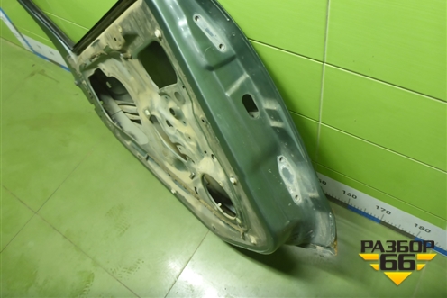 Дверь задняя левая для Mitsubishi Colt с 2004г