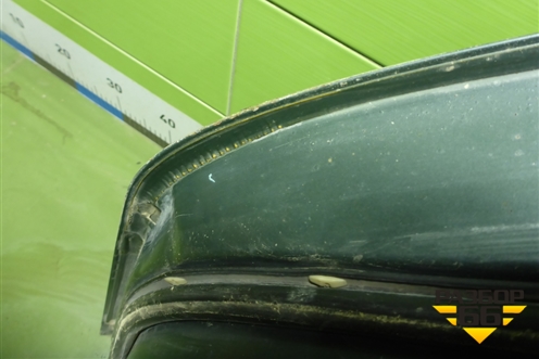 Дверь задняя левая для Mitsubishi Colt с 2004г