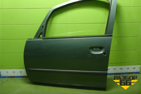 Дверь передняя левая (MN161883) для Mitsubishi Colt с 2004г