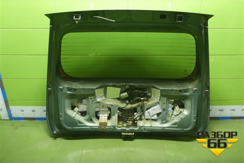 Дверь багажника со стеклом для Mitsubishi Colt с 2004г