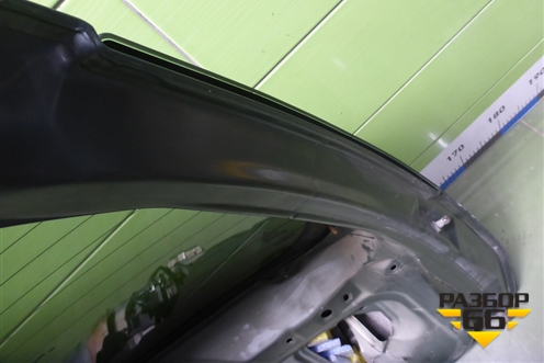 Дверь багажника со стеклом для Mitsubishi Colt с 2004г