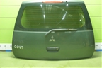 Дверь багажника со стеклом для Mitsubishi Colt с 2004г