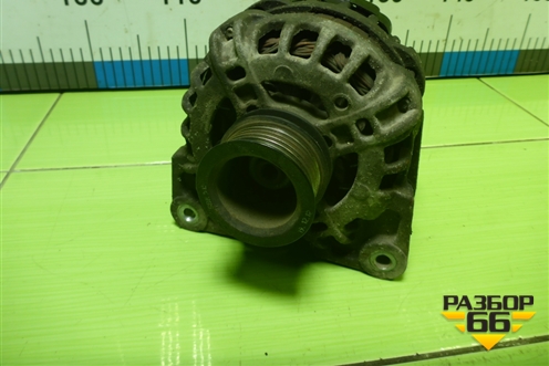 Генератор (1.6л K7MF710) (231007633R) для Renault Logan с 2004-2015г