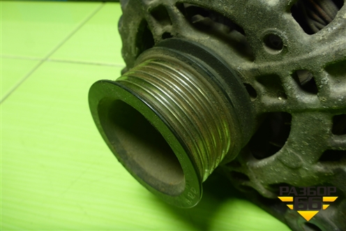 Генератор (1.6л K7MF710) (231007633R) для Renault Logan с 2004-2015г