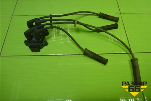 Катушка зажигания (1.6л K7MF710) (H7700873701) для Renault Logan с 2004-2015г