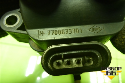 Катушка зажигания (1.6л K7MF710) (H7700873701) для Renault Logan с 2004-2015г