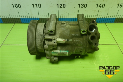 Компрессор кондиционера (1.6л K7MF710) для Renault Logan с 2004-2015г
