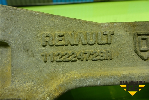 Кронштейн КПП (МКПП) (8200216113) для Renault Logan с 2004-2015г
