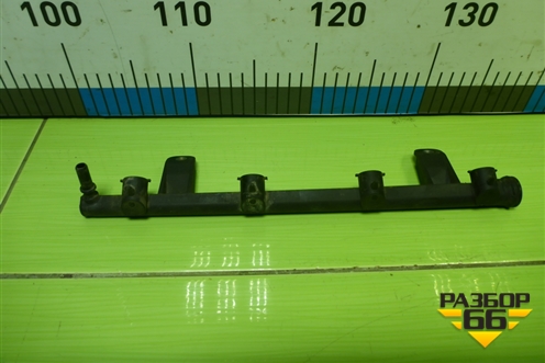 Рейка топливная рампа (1.6л K7MF710) (8200494284B) для Renault Logan с 2004-2015г