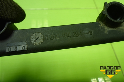Рейка топливная рампа (1.6л K7MF710) (8200494284B) для Renault Logan с 2004-2015г