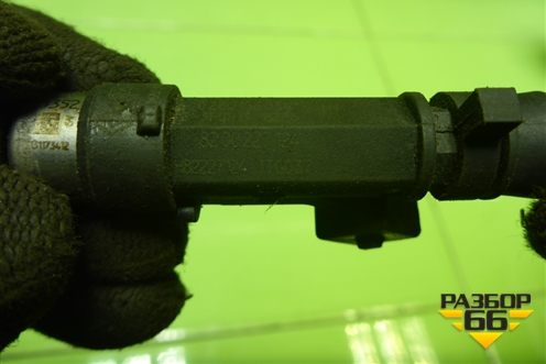 Форсунка инжекторная электрическая (1.6л K7MF710) (8200227124) для Renault Logan с 2004-2015г