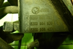 Коллектор впускной (1.6л K7MF710) (8200961787) для Renault Logan с 2004-2015г
