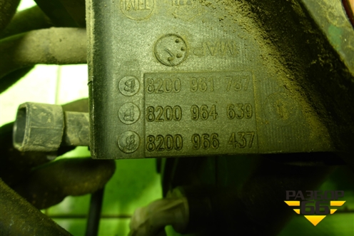Коллектор впускной (1.6л K7MF710) (8200961787) для Renault Logan с 2004-2015г