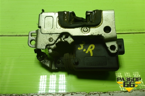Замок двери задней правой для Renault Logan с 2004-2015г