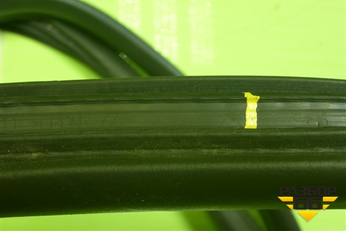 Уплотнитель двери передней правой на кузов (6600005279) для Geely Coolray с 2019-2025г (Кулрей)