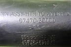 Воздуховод отопителя (под торпедо) (974703C000) для Hyundai Sonata-5 с 2001г