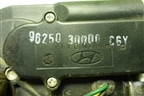 Антенна электрическая (заднее крыло) (962503D000) для Hyundai Sonata-5 с 2001г