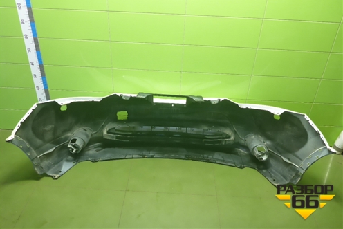 Бампер передний (до 2017г омыватели) (620224EA0H) для Nissan Qashqai (J11E) с 2013г