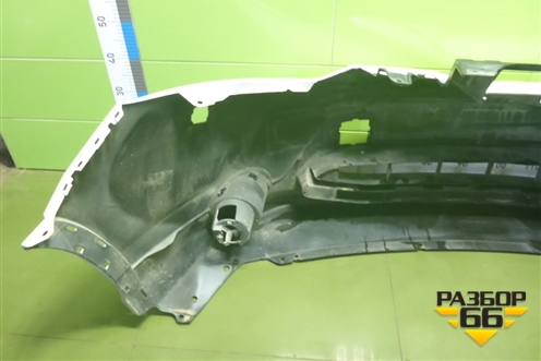 Бампер передний (до 2017г омыватели) (620224EA0H) для Nissan Qashqai (J11E) с 2013г