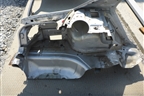Крыло заднее левое для Hyundai Sonata-5 с 2001г