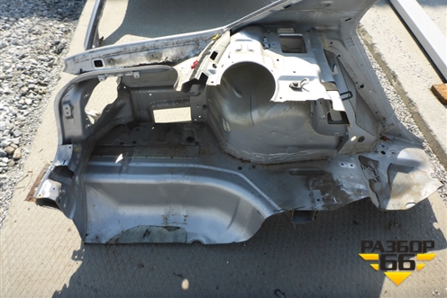 Крыло заднее левое для Hyundai Sonata-5 с 2001г