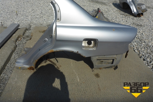Крыло заднее левое для Hyundai Sonata-5 с 2001г
