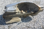Крыло заднее правое для Hyundai Sonata-5 с 2001г