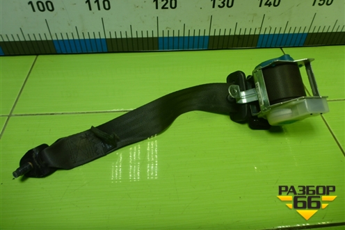 Ремень безопасности задний левый (898103D100) для Hyundai Sonata-5 с 2001г (Соната)