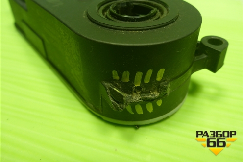 Моторчик заслонки радиатора (10401600058) для LiXiang L7 с 2023г (Л7)