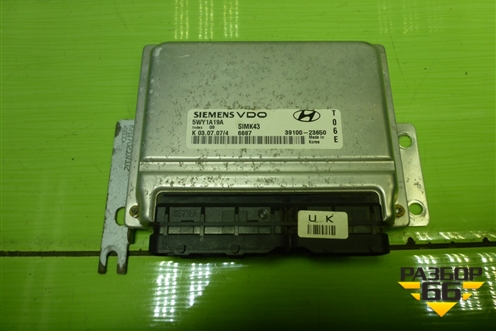 Блок управления двигателем (2.0л G4CC) (3910023650) для Hyundai Sonata-5 с 2001г