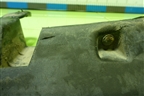 Брызговик передний правый (868323D000) для Hyundai Sonata-5 с 2001г