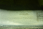 Брызговик передний правый (868323D000) для Hyundai Sonata-5 с 2001г