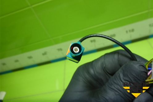 Зеркало правое электрическое (12 контактов с камерой) для Geely Coolray с 2019-2025г (Кулрей)