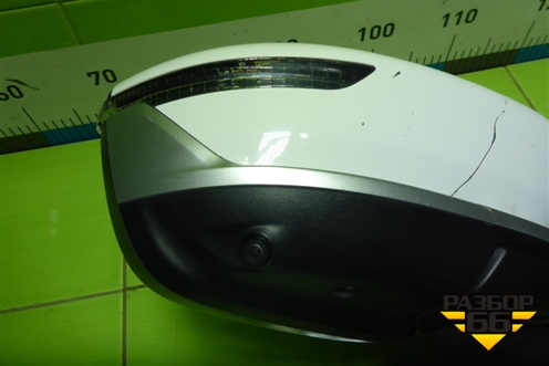 Зеркало правое электрическое (12 контактов с камерой) для Geely Coolray с 2019-2025г (Кулрей)